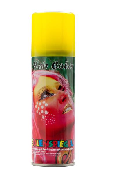 Eulenspiegel Leuchtcolor Haarspray Gelb