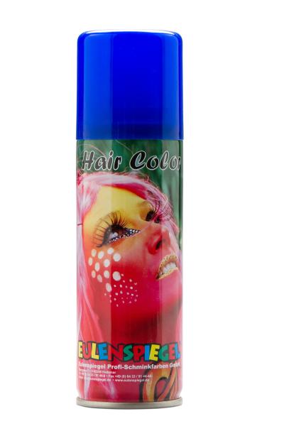 Eulenspiegel Leuchtcolor Haarspray Blau