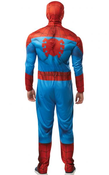 Spider-man Kostüm für Herren Deluxe