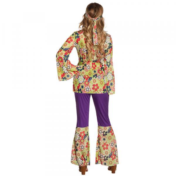 Hippie Blossom Woman Kostüm Grösse M