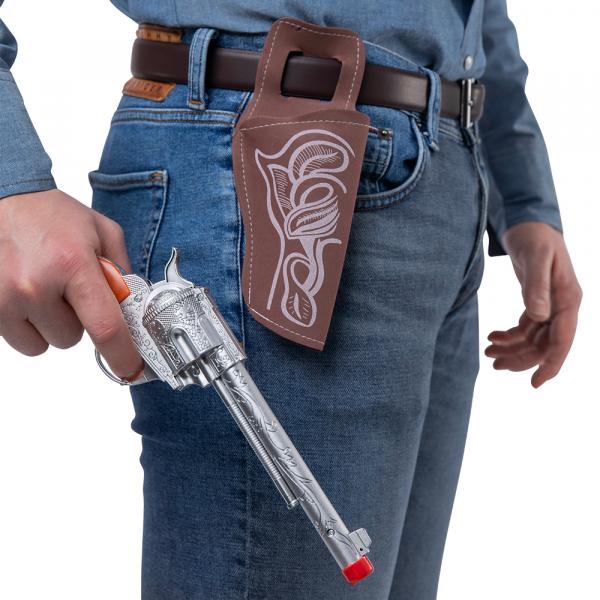 Cowboy Pistole und Holster