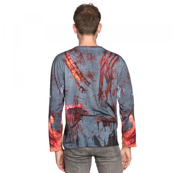 Fotorealistisches Shirt Zombie Freak