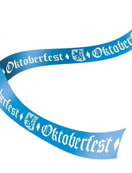 Oktoberfest Deco Tape 610cm x 8cm