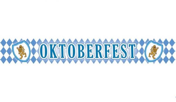 Oktoberfest Absperrband 610cm x 8cm