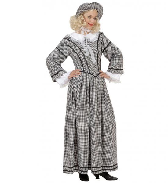 Lady Agatha mit Kleid, Hut