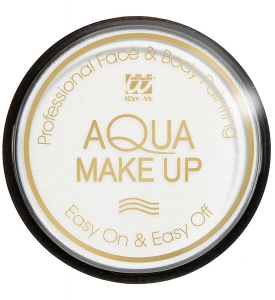 Aqua Schminke Weiss 15g