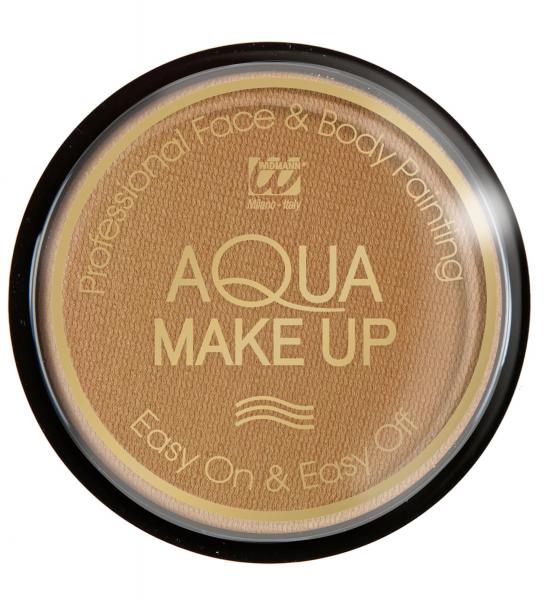 Aqua Schminke Dunkelbeige 15g