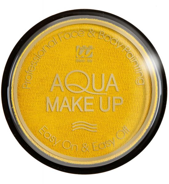 Aqua Schminke Gelb 15g