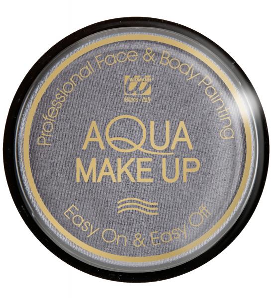 Aqua Schminke Grau 15g