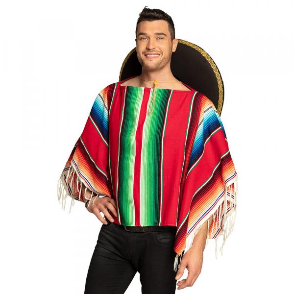 Poncho Rodrigo (120 x 120 cm)