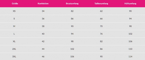 Dirndline Trachtenmieder mit integrierten Push-up Rosa/weiss