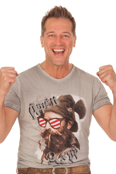 Trachten T-Shirt "Beppi" für Männer von HangOwear Austria