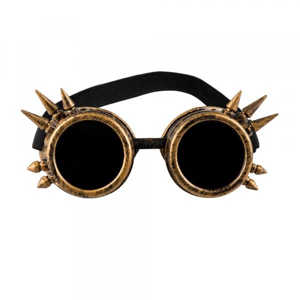 Steampunk Brille Kupfer Erwachsene