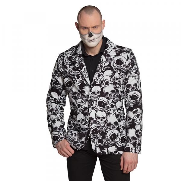 Halloween Totenkopf Jacke