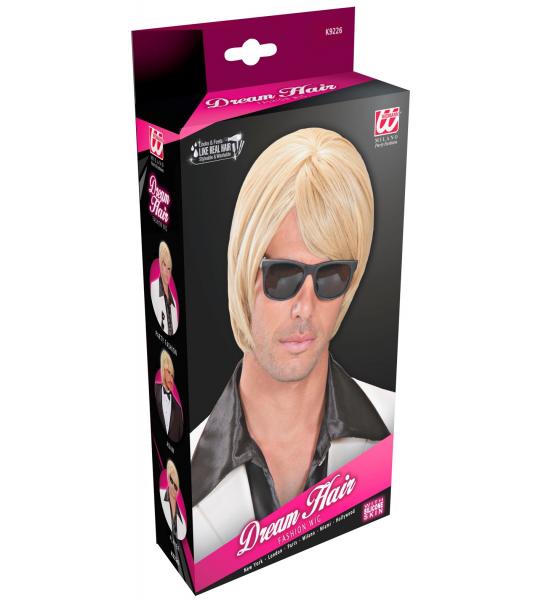 Perücke Dream Hair Adam Blond in Box