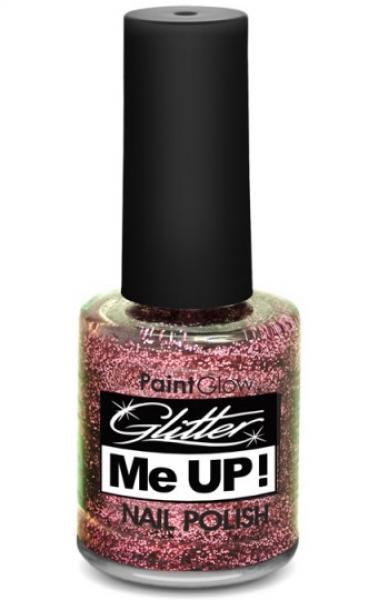 Paintglow Glitter Nagellack Pink 12ml