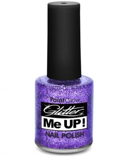 Paintglow Glitter Nagellack Fuchsia 12ml