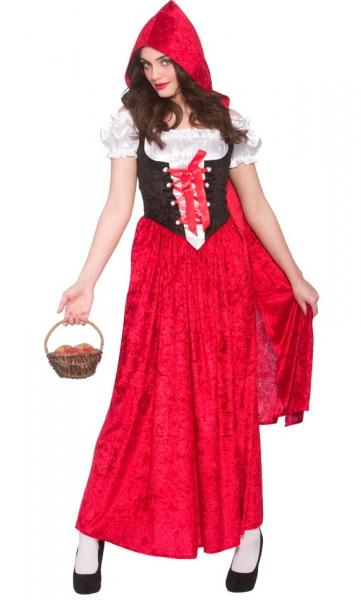 Deluxe Red Riding Hood Rotkäppchen Kostüm