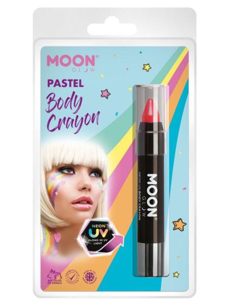 Moon Neon UV Schminkstift Pastell Coral