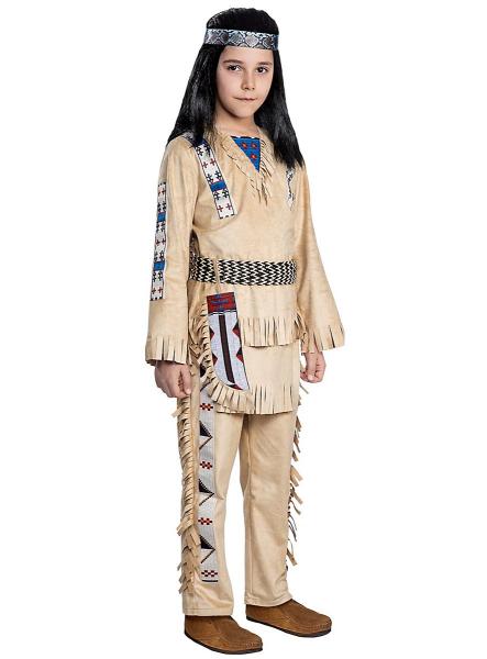 Winnetou Kinderkostüm Originalgetreu Lizenz