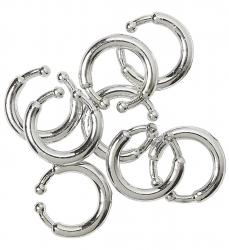 8er Set Piercing Clips