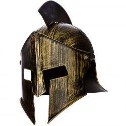 Spartaner Gladiator Helm mit beweglichem Visier