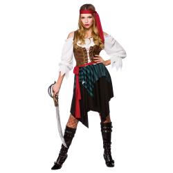Fluch der Karibik Piratin Kostüm Budget