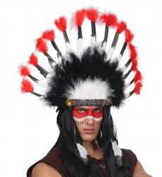 Indianer Feder Kopfschmuck