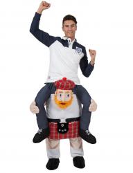 Carry Me Scotsman Schotte Huckepack Kostüm