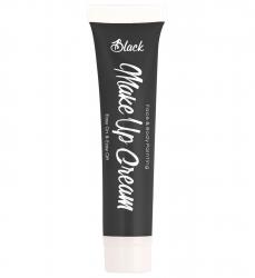 Creme Schminke Schwarz 28ml in Tube