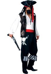 Karibik Piraten Kapitän Kostüm