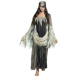 Geister Piratin Kostüm Für Damen Halloween Kostüm