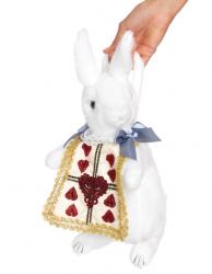 Kaninchen Handtasche Alice weiss